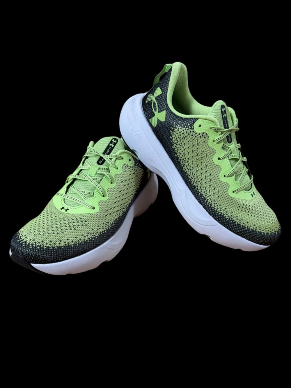 Under Armour HOVR INFINITE Morph Green / Castle Rock Men’s size 11.5 *NEW*
